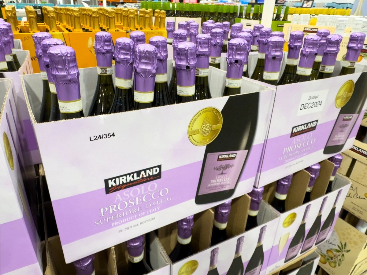 Costco recalls huge number of bottles of prosecco