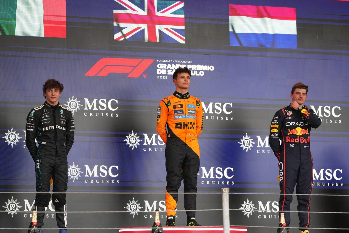 Lando Norris wins in Brazil but remains cautious The championship can change very quickly
