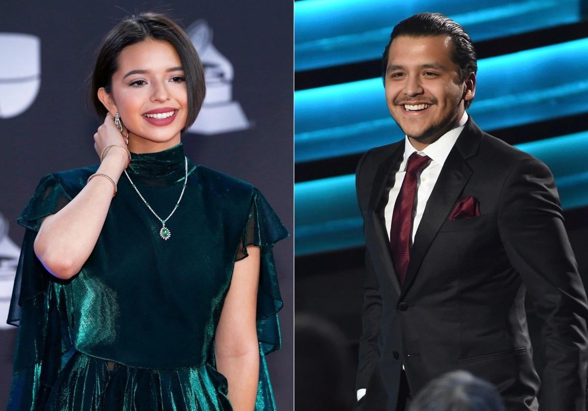 ngela Aguilar announces church wedding with Christian Nodal in May