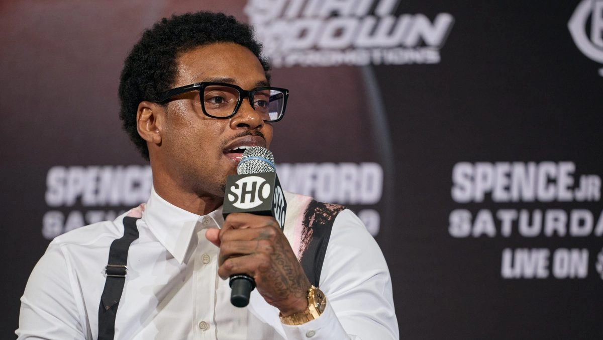 Errol Spence predicts possible fight Vergil Ortiz and Jaron Ennis