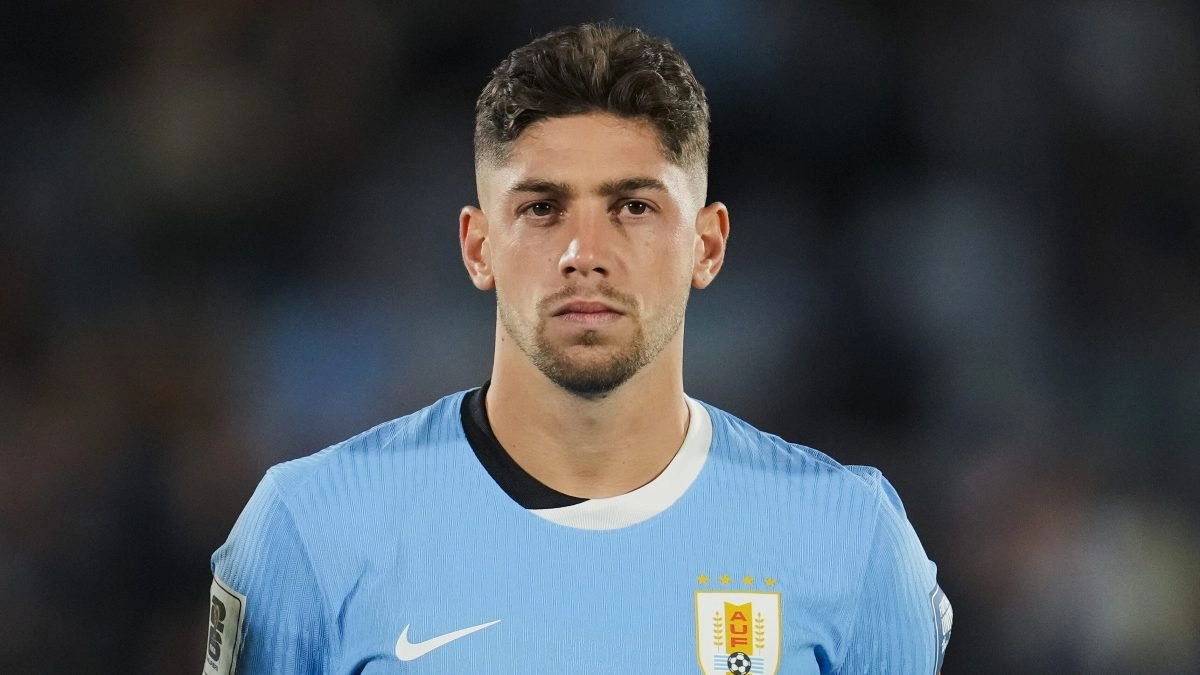 Uruguay prepares without Federico Valverde against Mexico