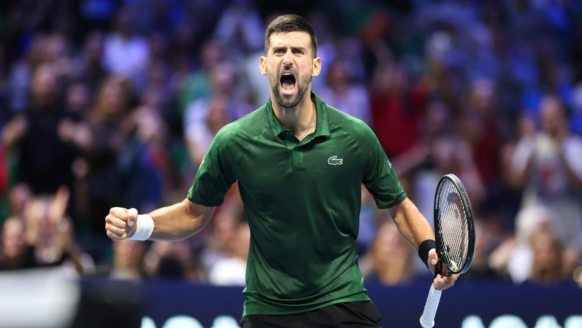 Djokovic sets his retirement date JJ OO Los Angeles 2028