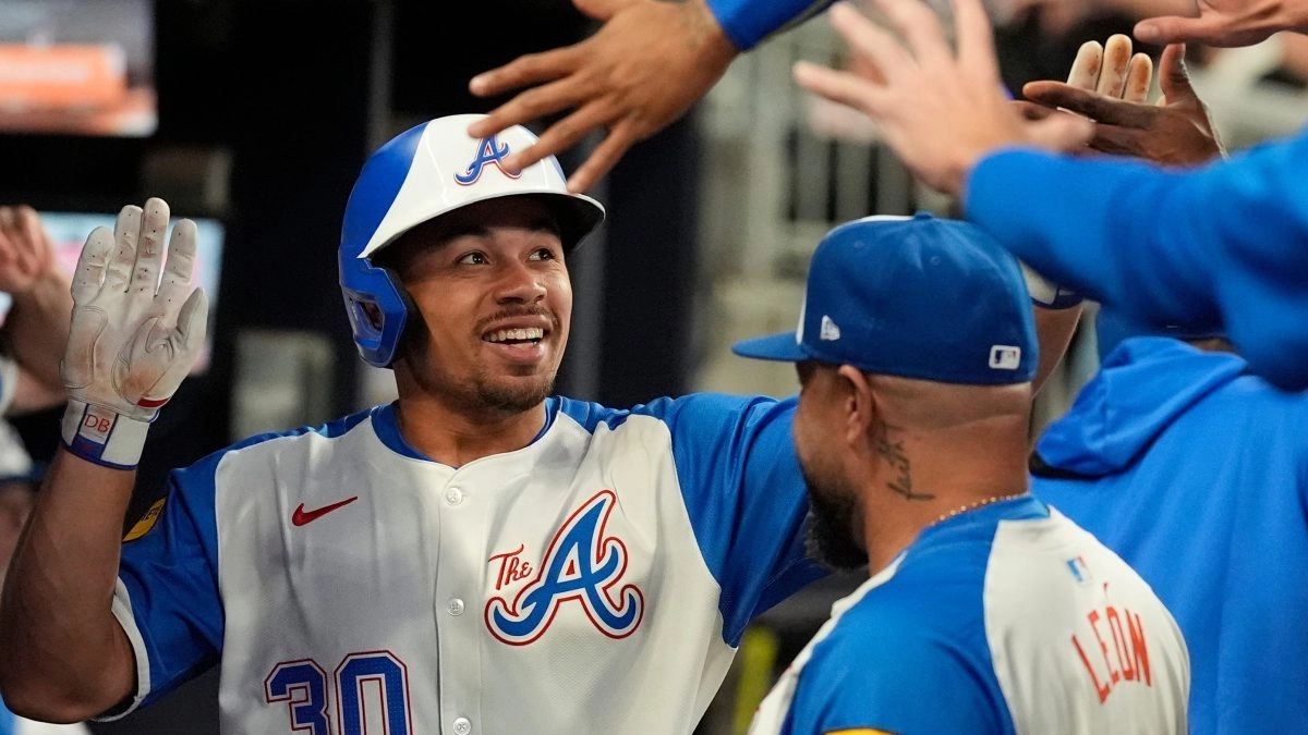 Drake Baldwin and Nick Kurtz awarded with the Rookie oftheYear award in Major Leagues