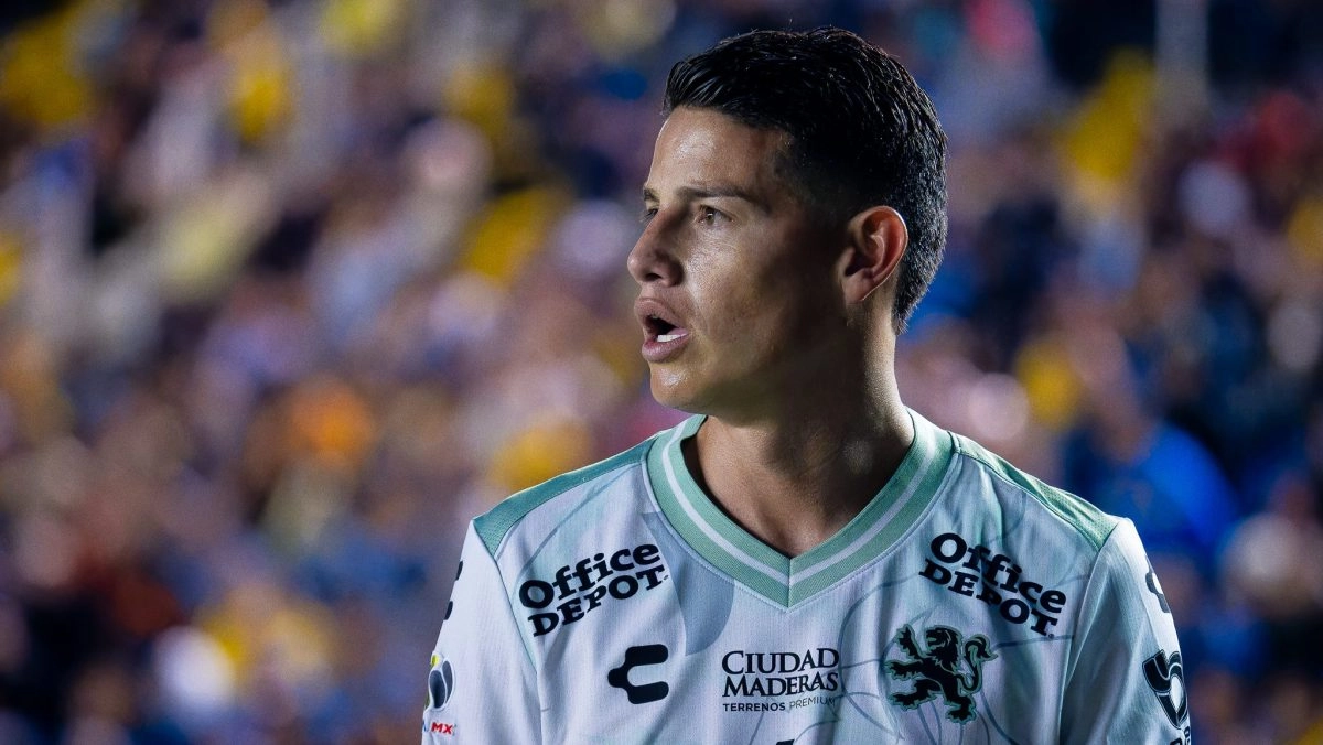 James Rodrguez leaves del Len president of Group Pachuca confirmed the news