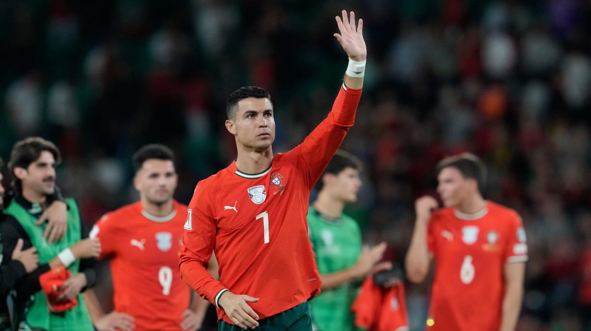 Cristiano Ronaldo spoke about retirement with less a year of the World Cup