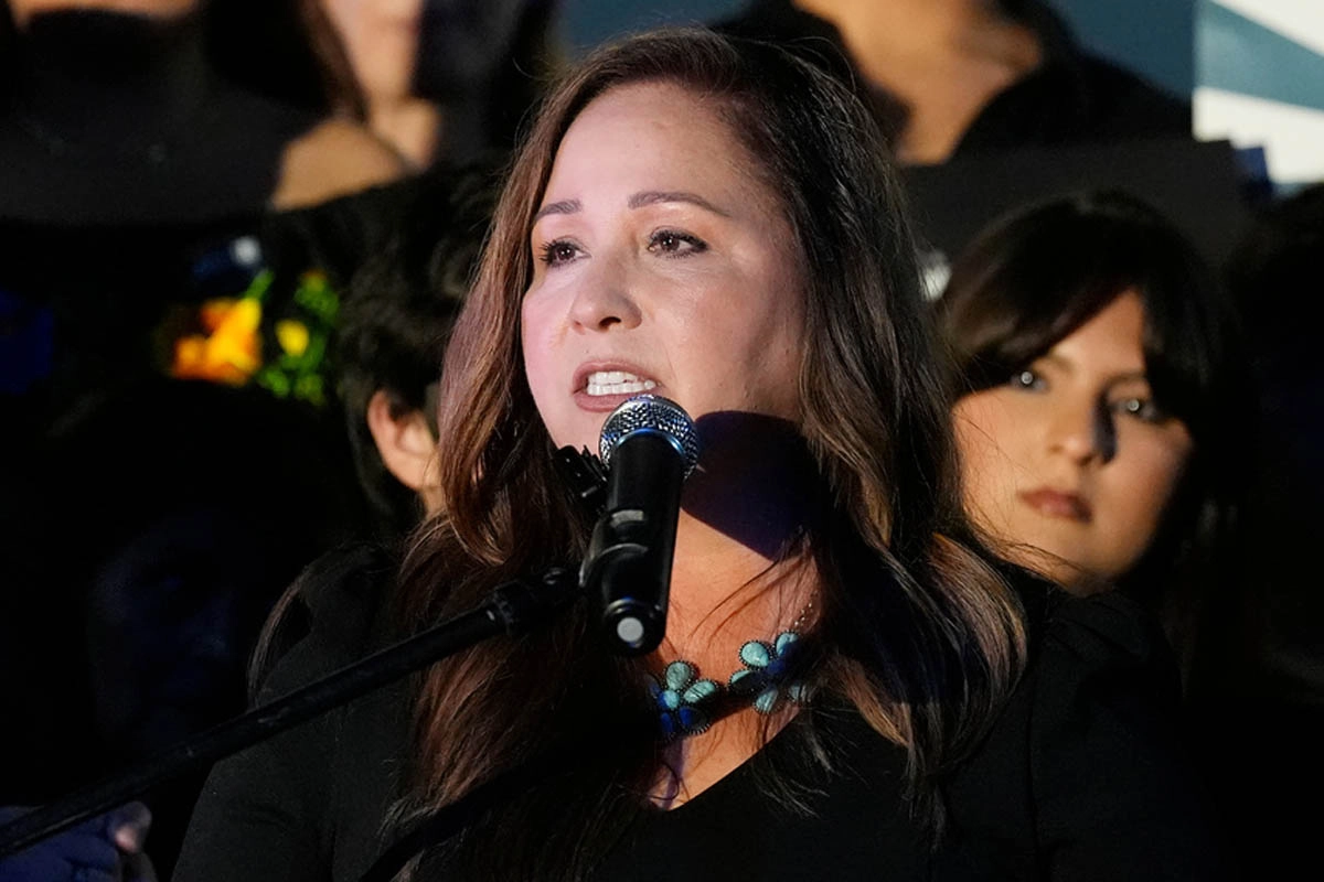 Adelita Grijalva presented oath as a new member of the House of Representatives