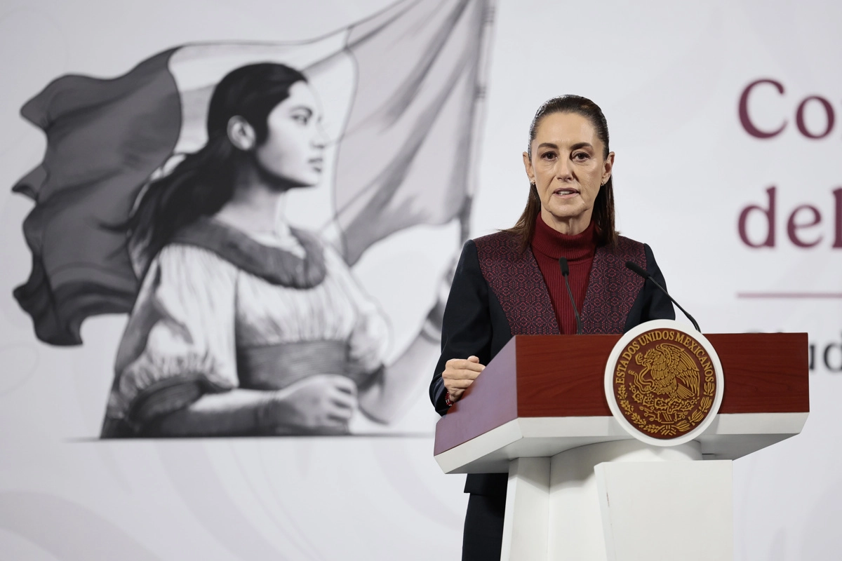 The Michoacn Plan fire test for Sheinbaum