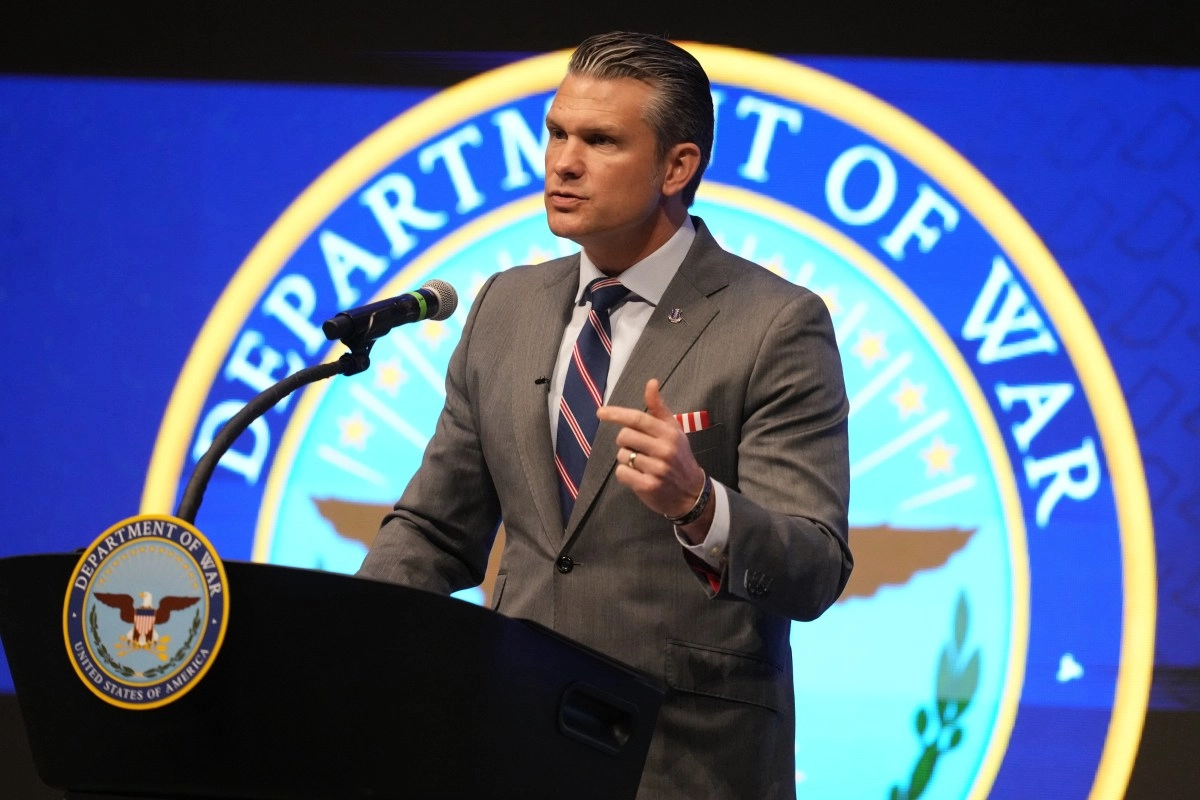 Trump proposed name change to War Department could cost up to 2 billion