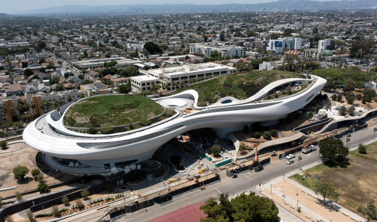 Lucas Museum opens in September 2026 in Los Angeles