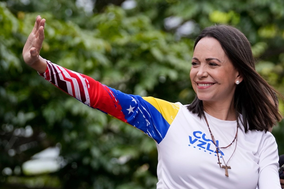 Mara Corina Machado affirms that Venezuela is in decisive hours