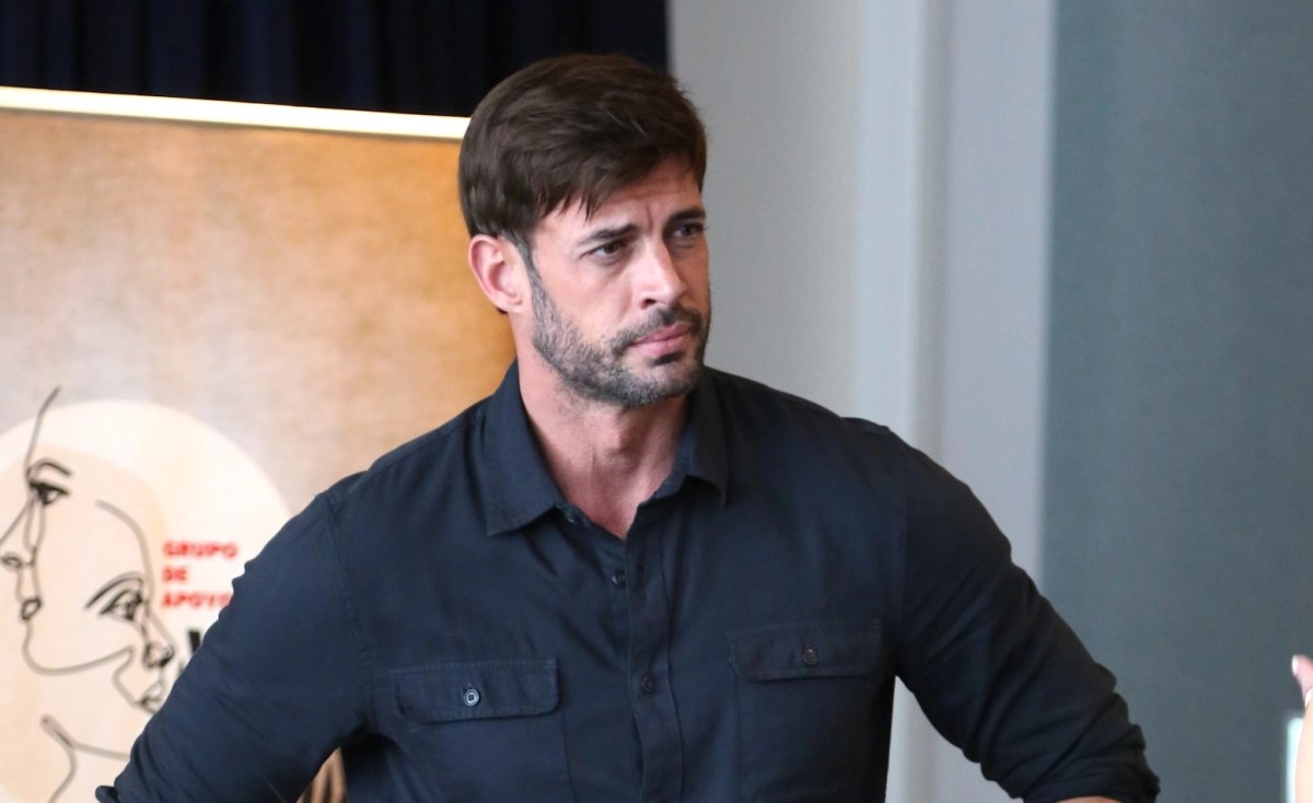 Lets talk about Under a volcano William Levy movie that will be released on ViX