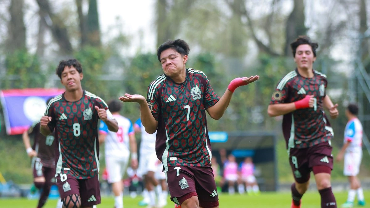 Mexico eliminates Argentina from the U17 World Cup and gets into the last 16