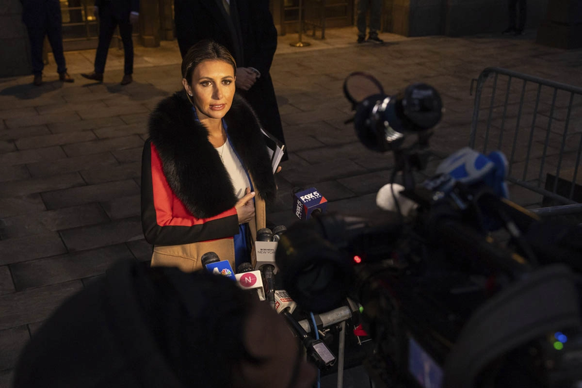 The Department of Justice searches for a subject who intended to attack federal prosecutor Alina Habba