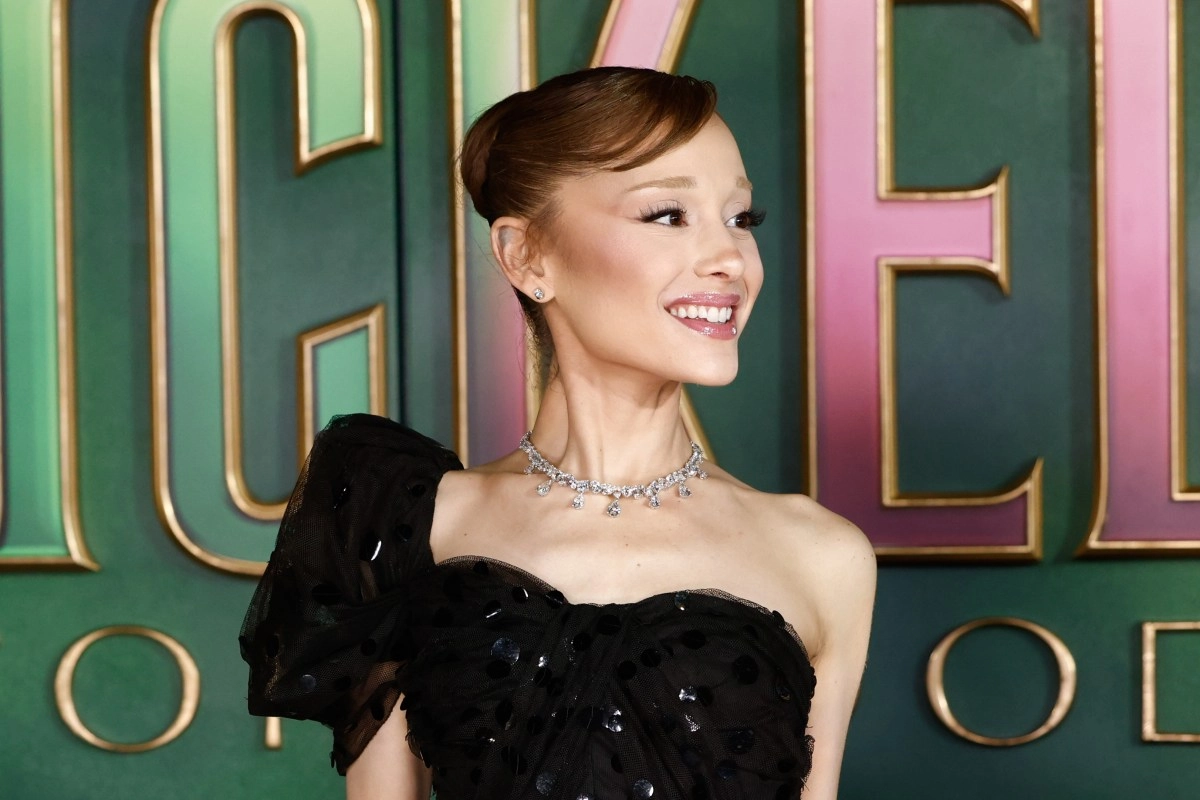 They charge the man who attacked Ariana Grande at the premiere of Wicked in Singapore