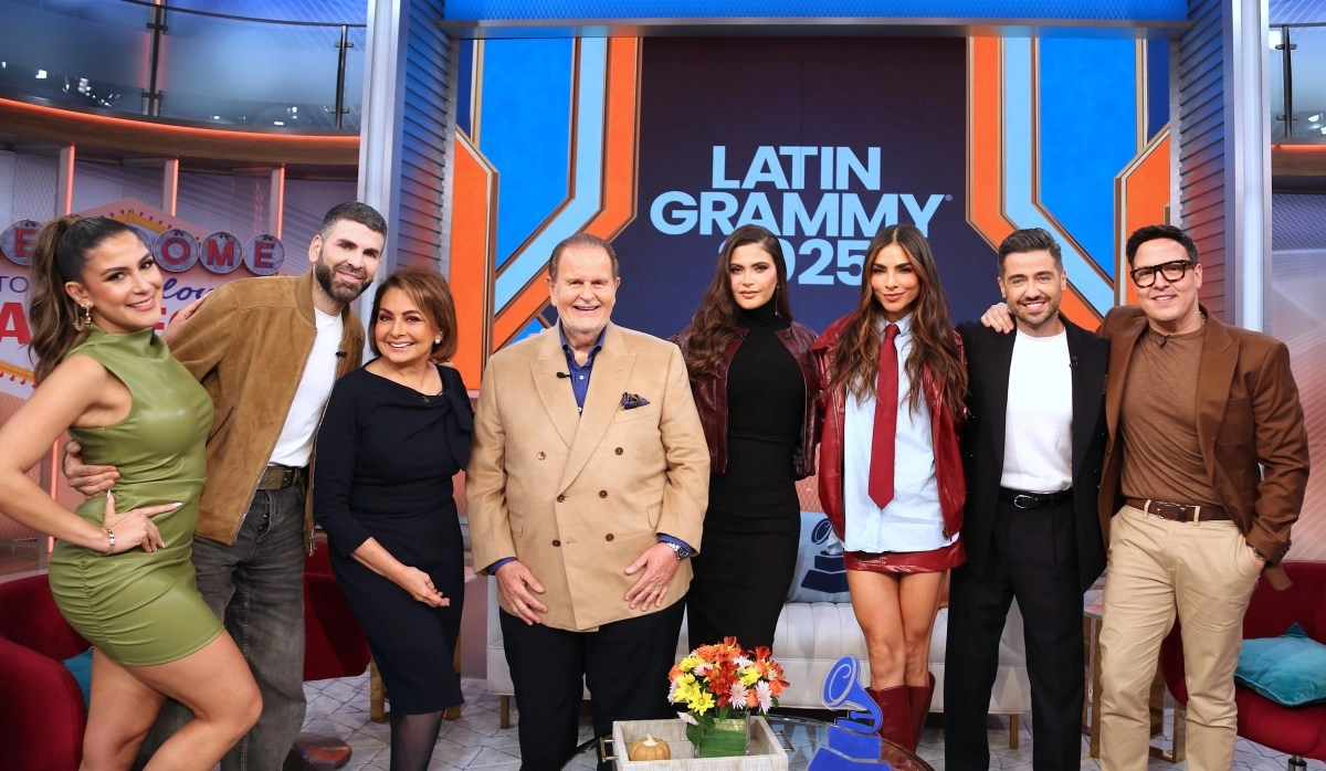 Latin Grammy 2025 This is the red carpet lived