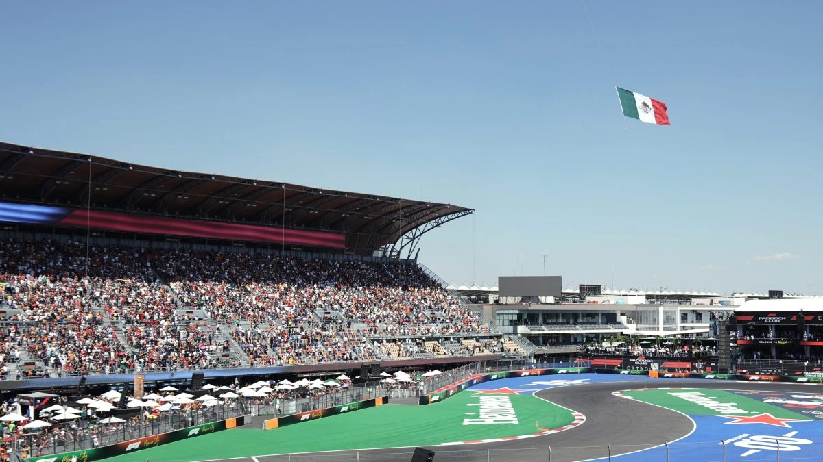 With one year left 2026 Mexican GP tickets are sold out