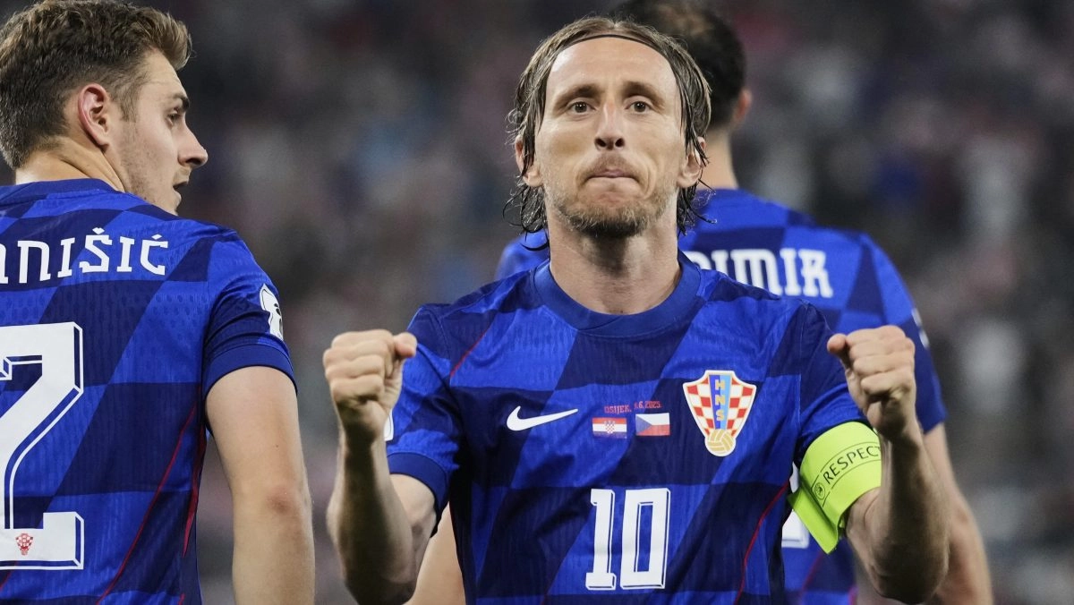 Luka Modric will play his fifth FIFA World Cup
