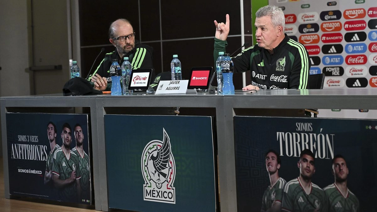 El Vasco Aguirre and some controversial details about the Mexico team team