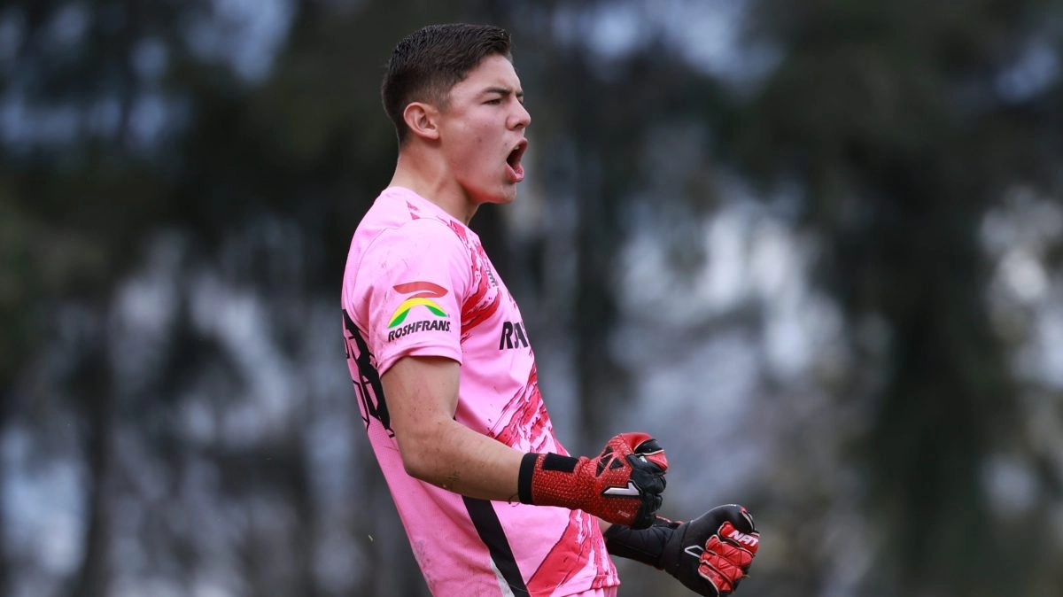 Santiago Lpez the hero of the elimination of Argentina who admires Memo Ochoa