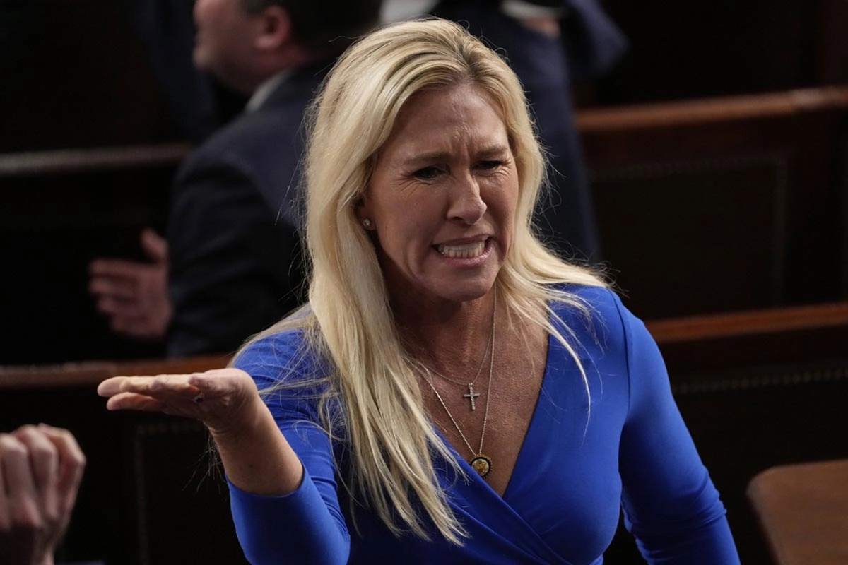 Marjorie Taylor Greene doesnt stay silent after losing Trumps backing and tells her version