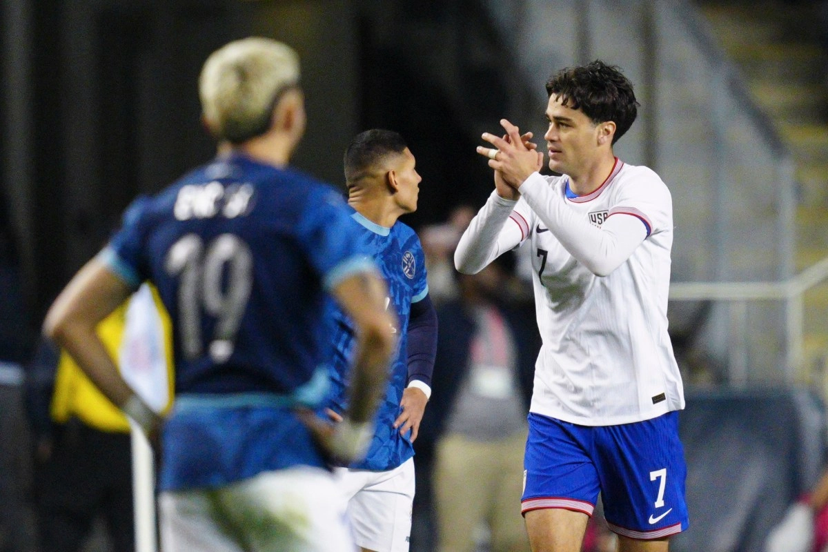 United States defeat Paraguay in a friendly but Pochettino asks to improve