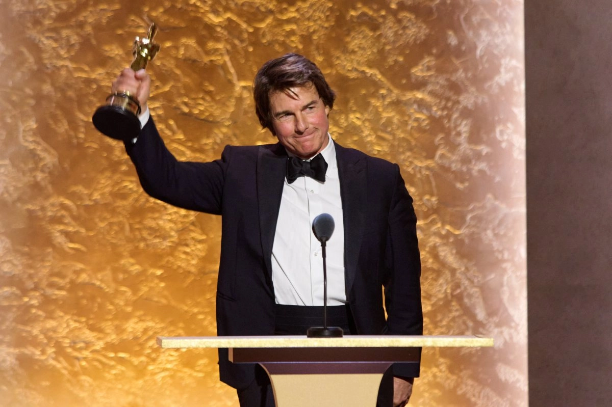 Tom Cruise already has his Oscar award