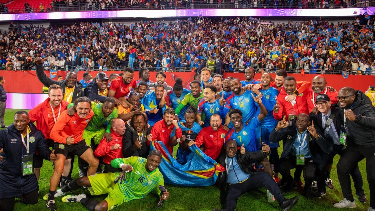 DT of Nigeria accuses Congo of witchcraft Voodoo after being left out of the 2026 World Cup