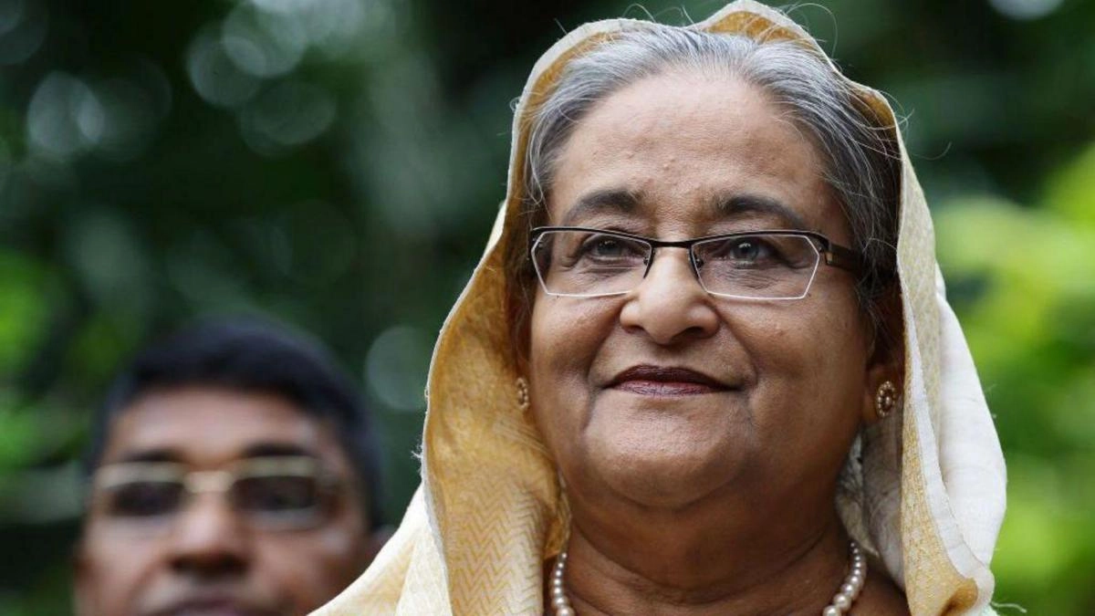 Sheikh Hasina the icon of democracy in Bangladesh is sentenced to death