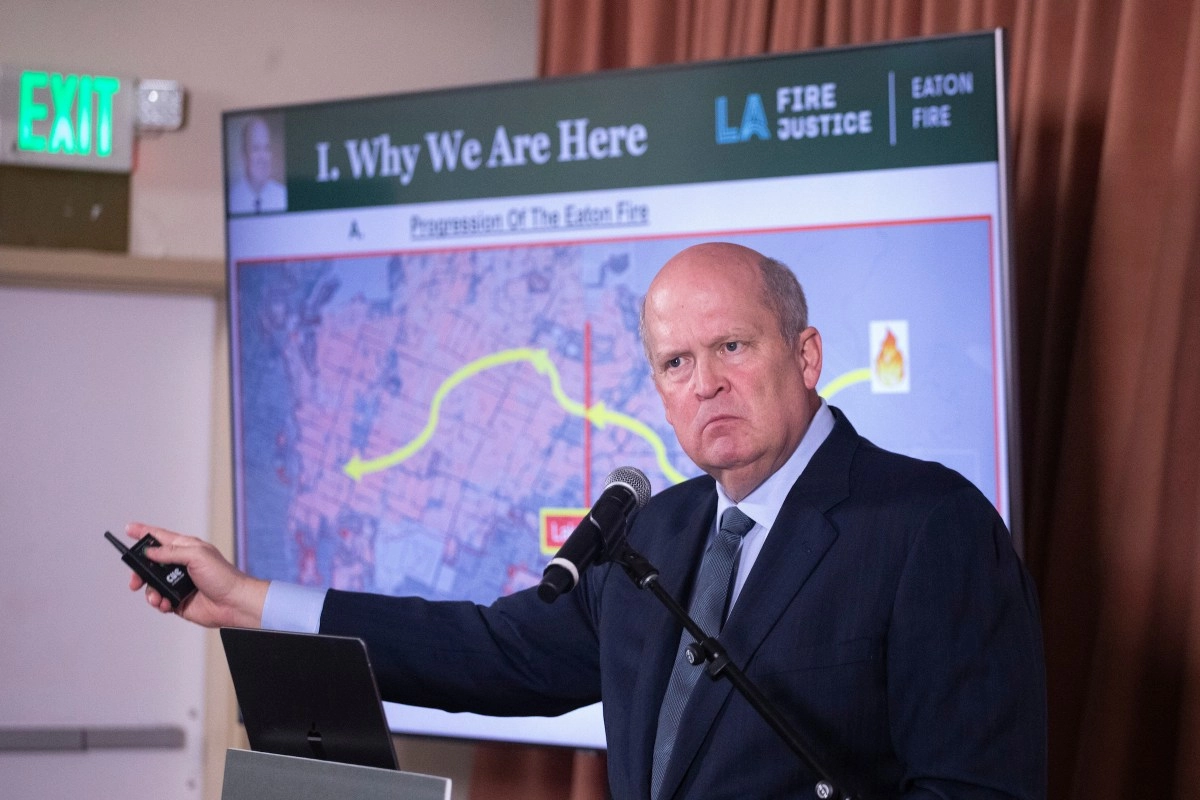 Lawsuit filed over Eaton fire victims death