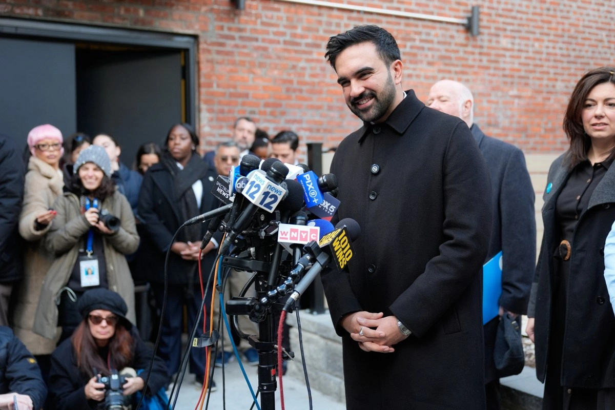 Zohran Mamdani confirms contact with the White House for his possible meeting with Trump