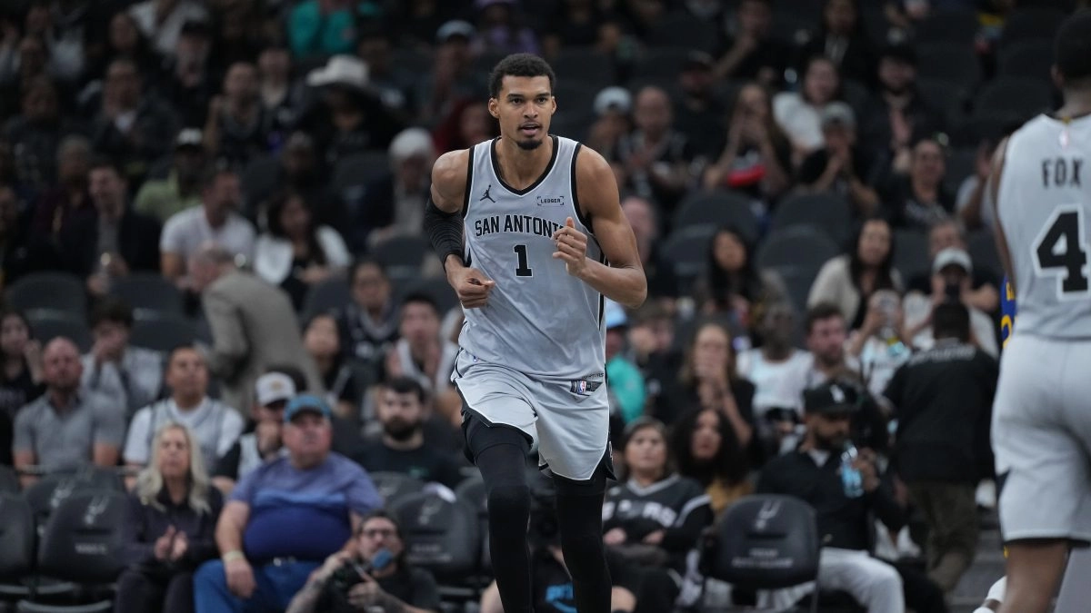 Victor Wembanyama absent for San Antonio Spurs for several weeks
