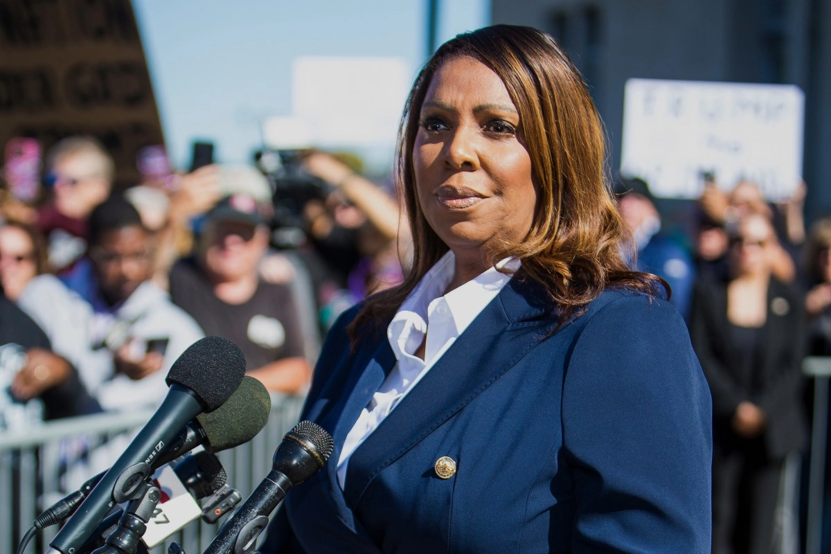 Letitia James insists on dismissing charges against her in response to scandalous conduct by the Trump government