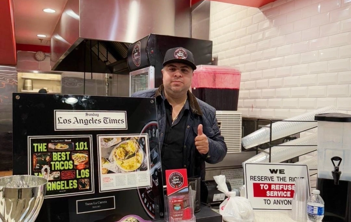 Tacos la Carreta an example of the American dream in southern California