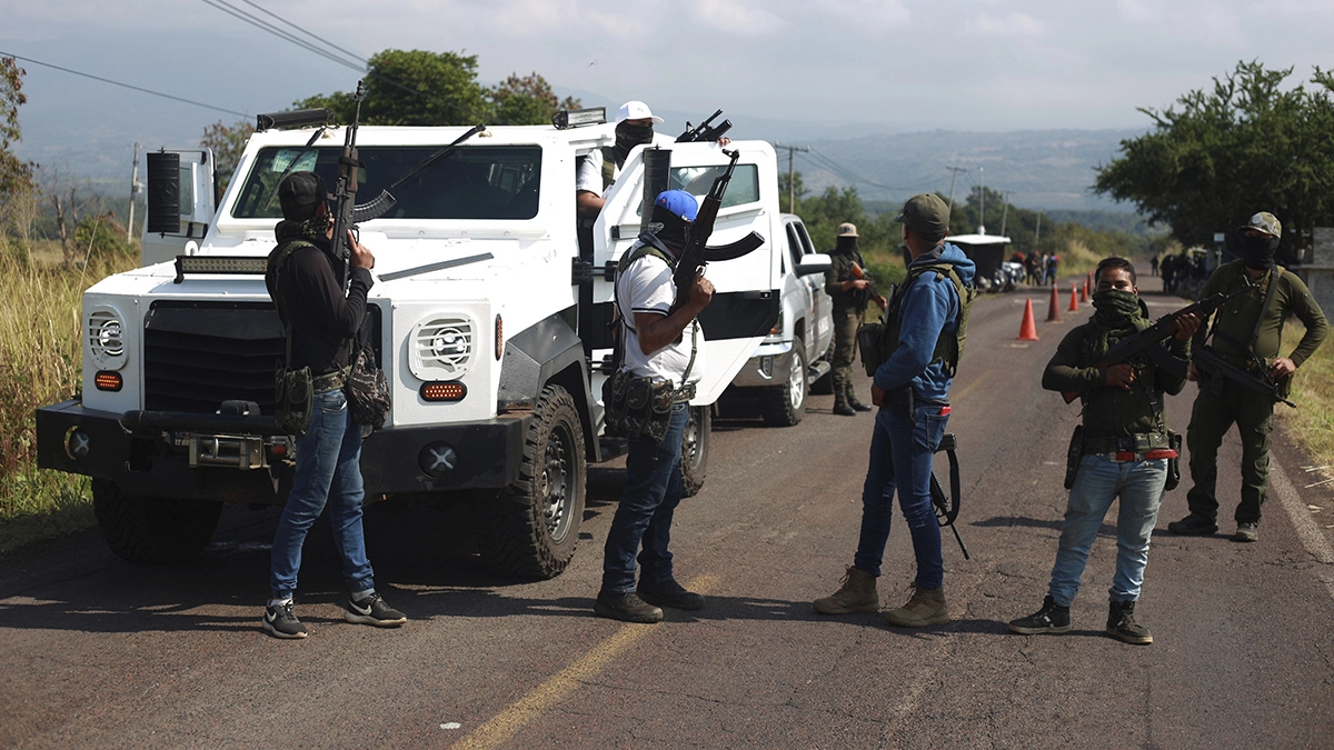 The hunt against a regional leader of the CJNG unleashed narcoblockades in Michoacn