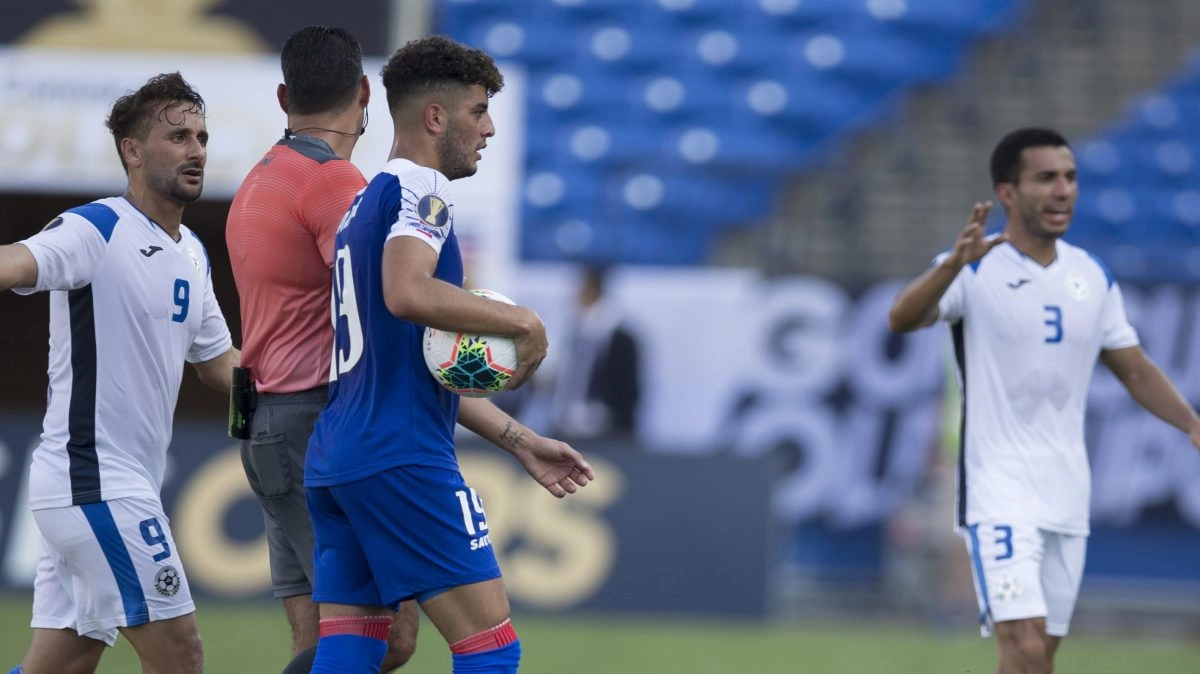 They suggest a case of matchfixing in the Concacaf Qualifiers