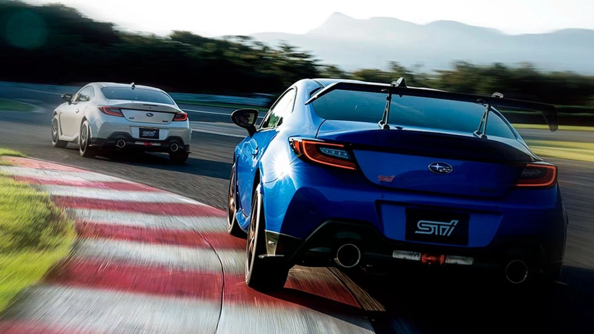 BRZ STI Sport Type RA Subarus super exclusive jewel