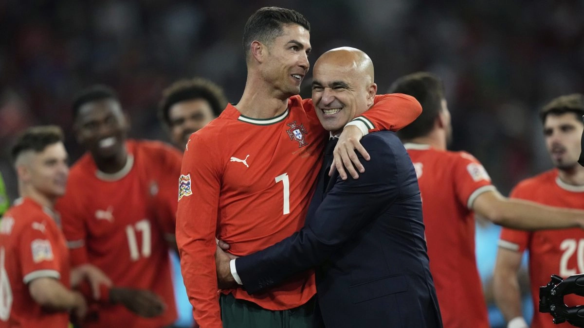 DT from Portugal gives his opinion on Cristiano Ronaldos meeting with Donald Trump Its a happy day