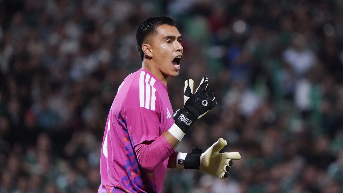 El Tala Rangel thanked the fans for their boos as goalkeeper of Mexico