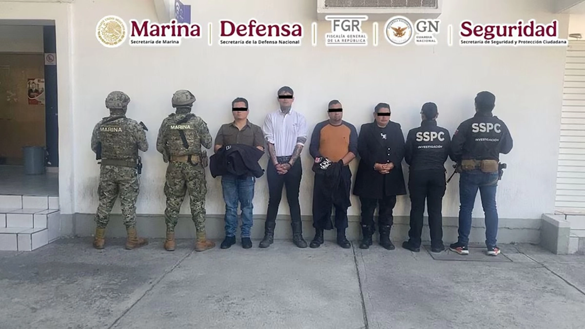 They arrest four police who kidnapped people for the CJNG