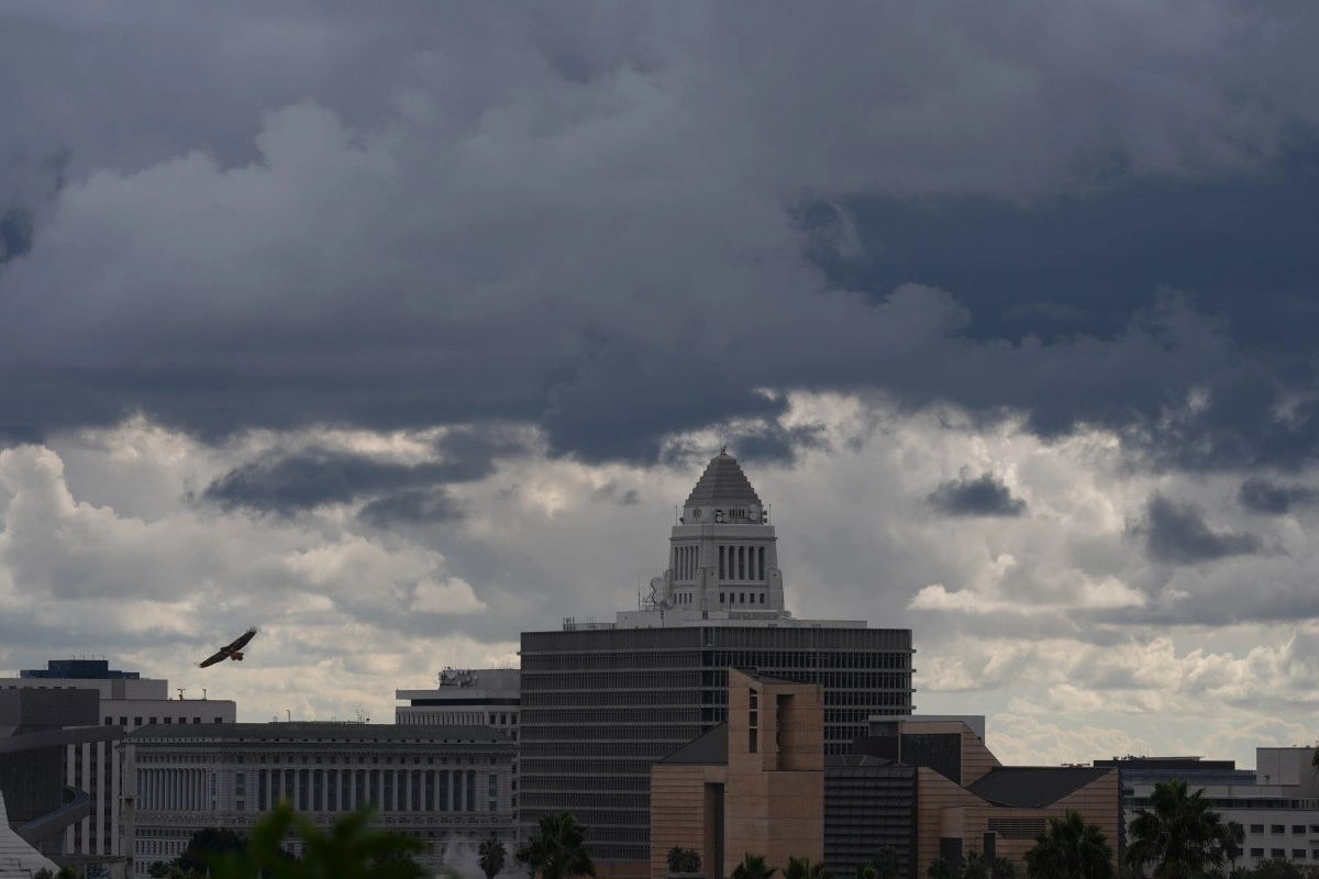 Storm brings heavy rains to southern California