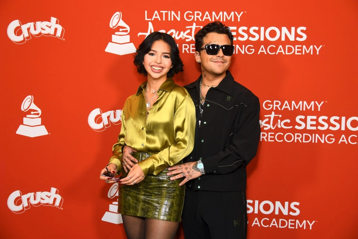Christian Nodal reveals why he didnt mention ngela Aguilar in his Latin Grammy speech