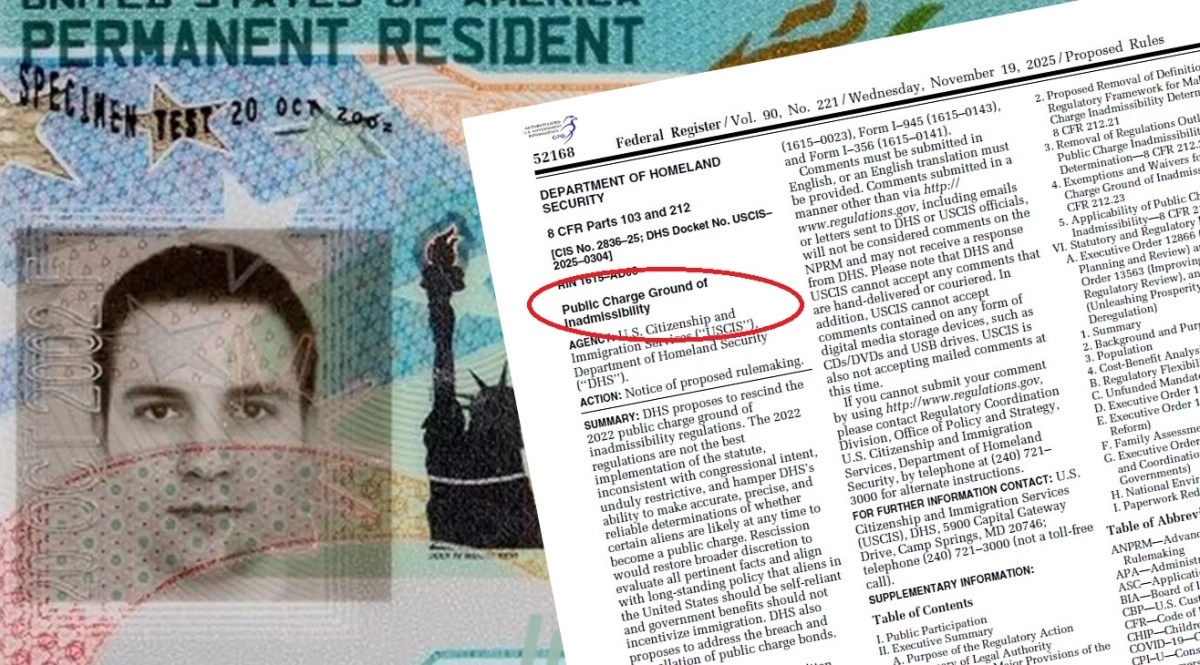 Trump government will punish immigrants who apply for Green Card with new public charge rule