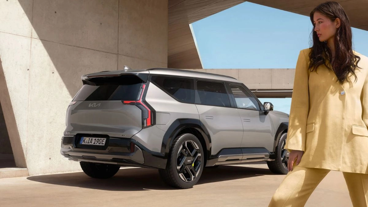 Kia freezes the premiere of the EV9 GT in the US market