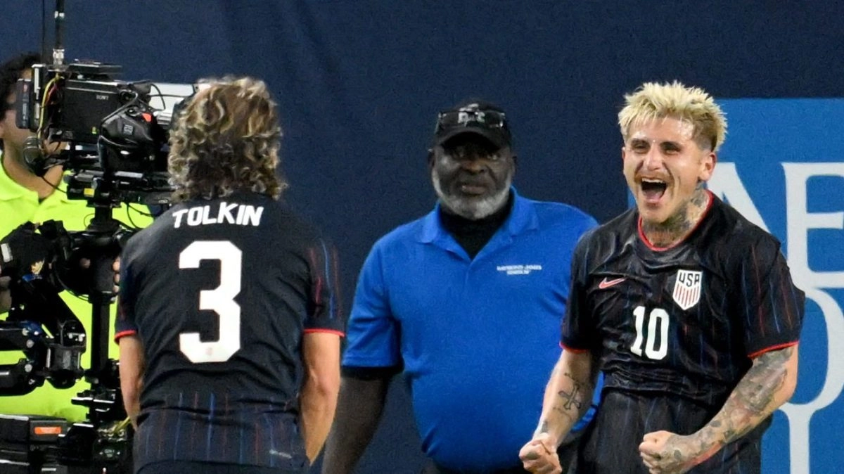 The United States overtake Mexico in the latest FIFA ranking
