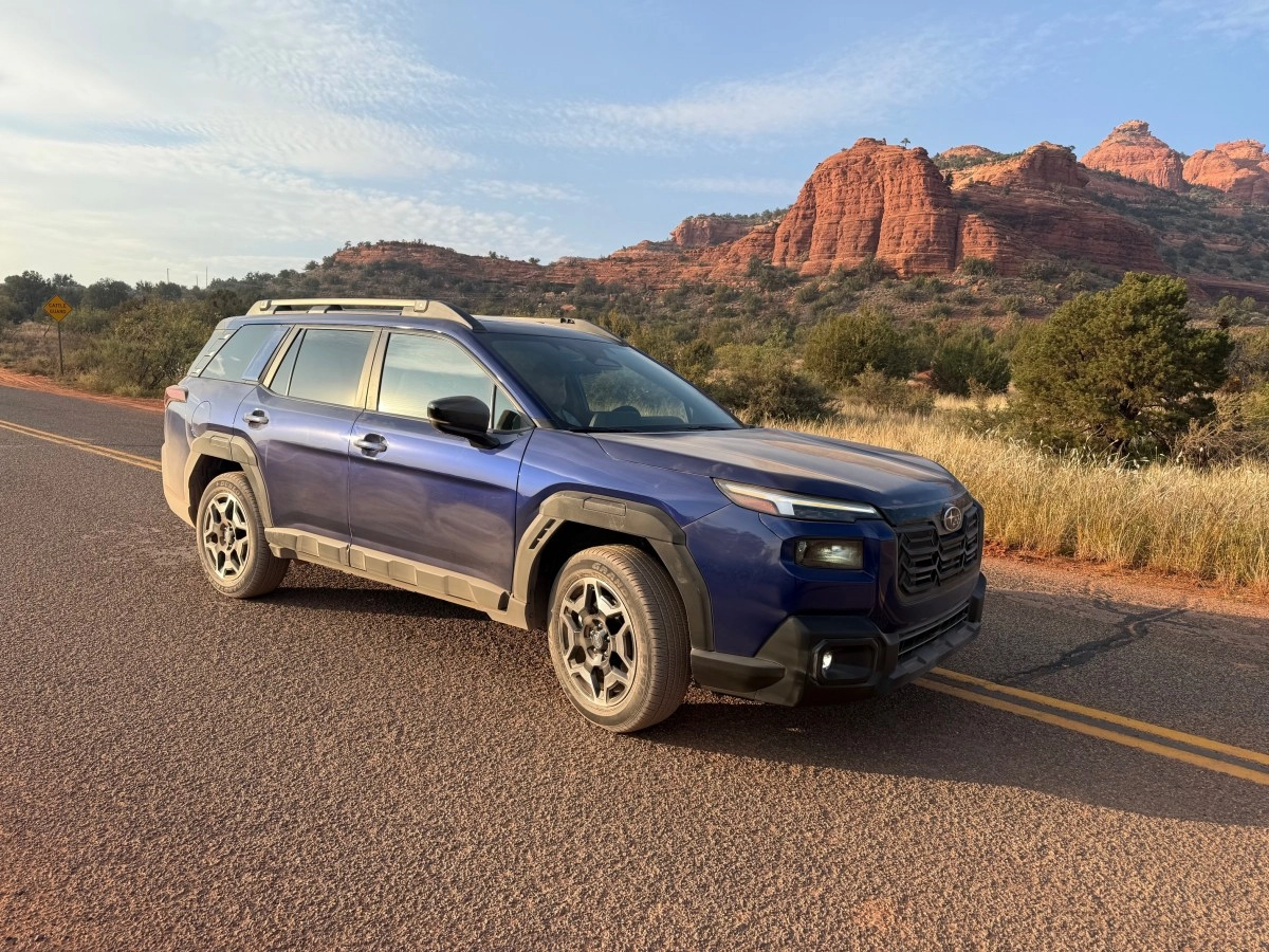Subaru Outback 2026 new skin for an invincible offroad