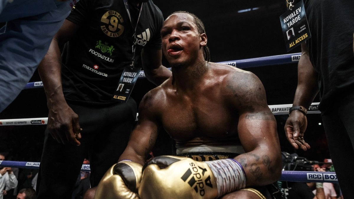 Anthony Yarde doesnt feel pressure due to his fight with Benavdez