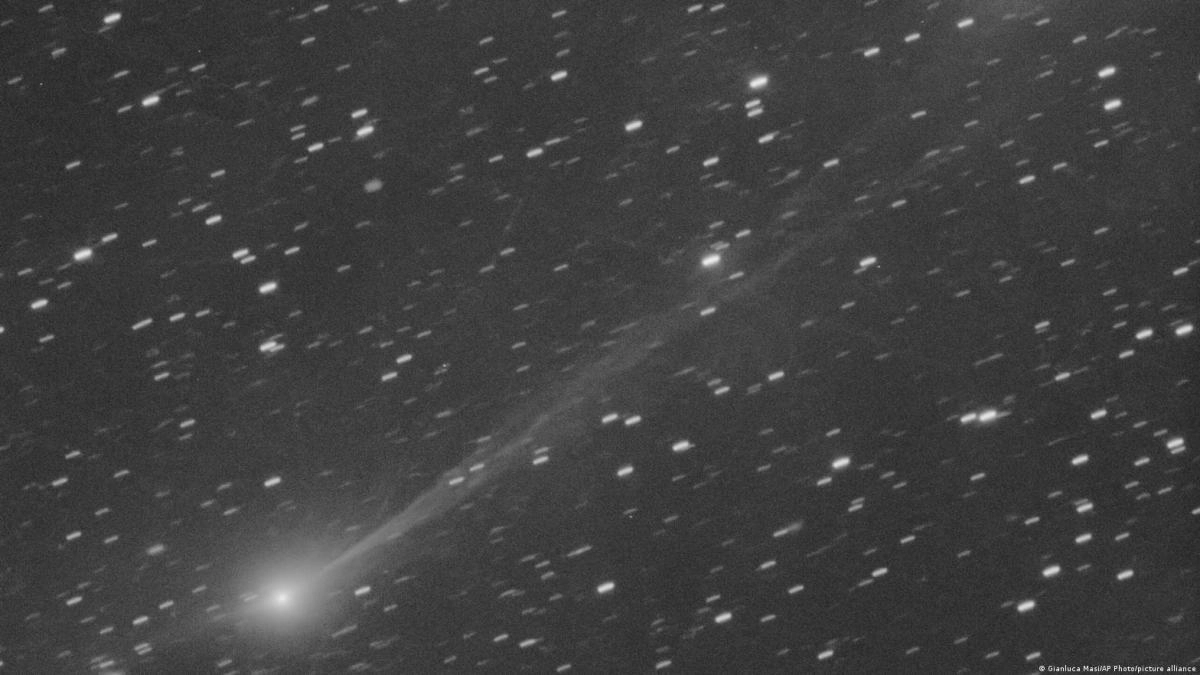 La NASA revela nuevas imgenes del cometa interestelar 3IATLAS y rechaza rumores sobre nave extraterrestre