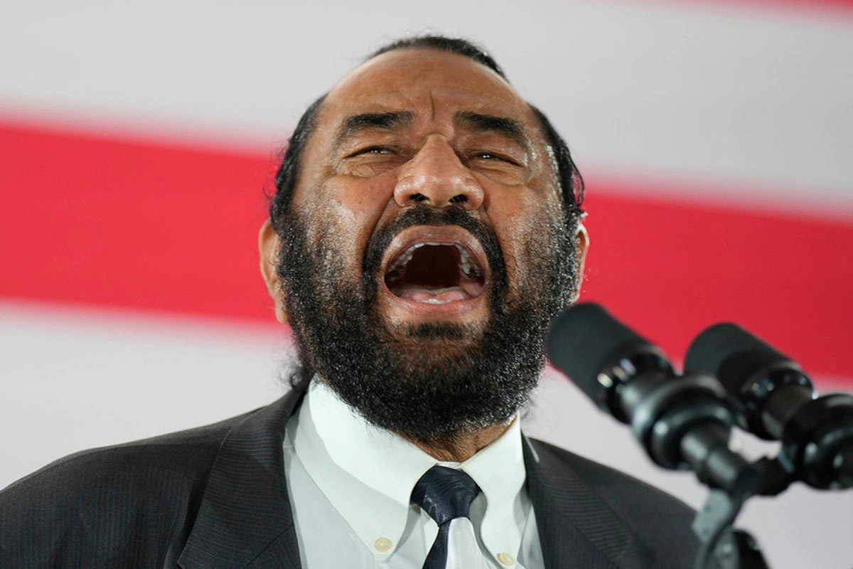 Democrat Al Green Vows to Submit Articles Before Christmas to Recall Donald Trump