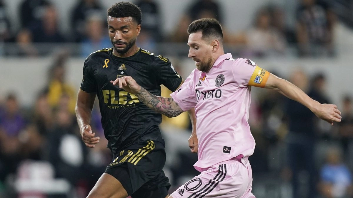 LAFC host of Messi and Miami to open MLS in 2026 at Memorial Coliseum
