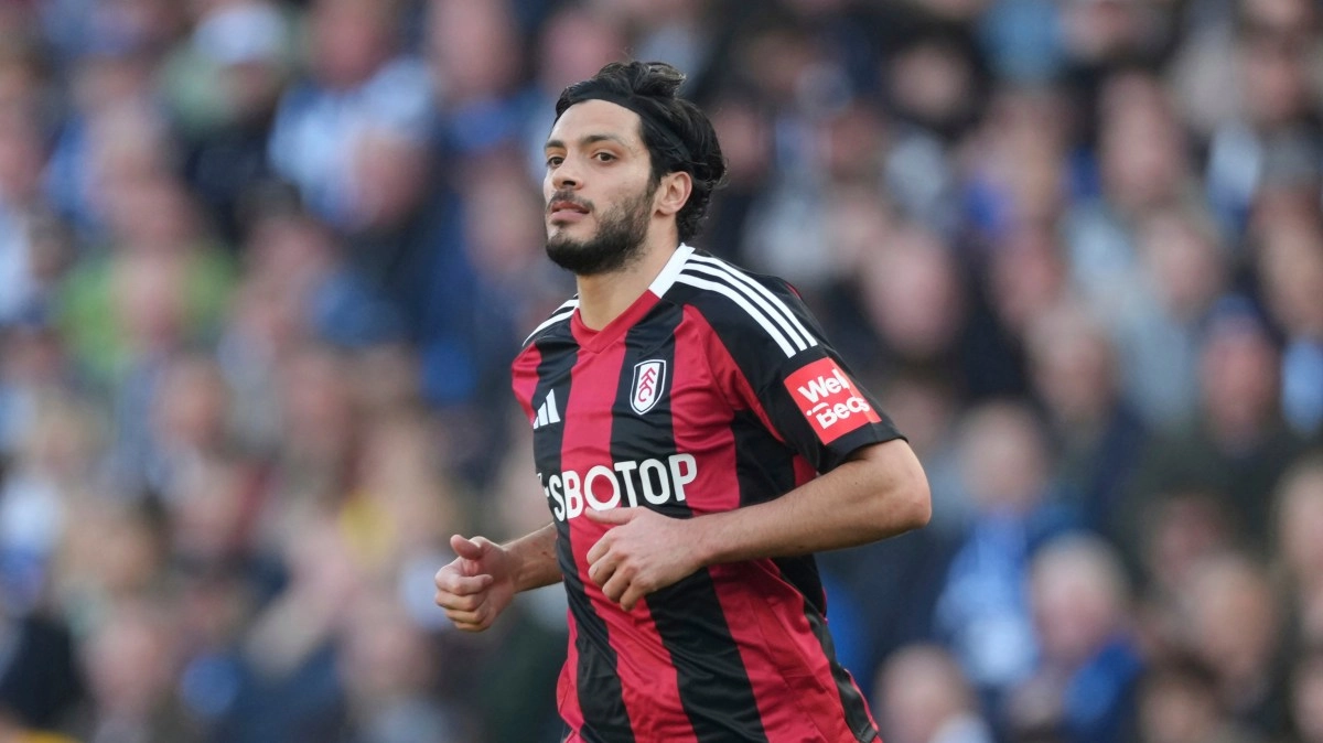 Ral Jimnez will start at Fulham due to injury to Rodrigo Muniz